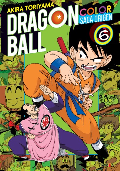 Dragon Ball Color: Saga Origen 6 (Dragon Ball Fullcolor, #6)