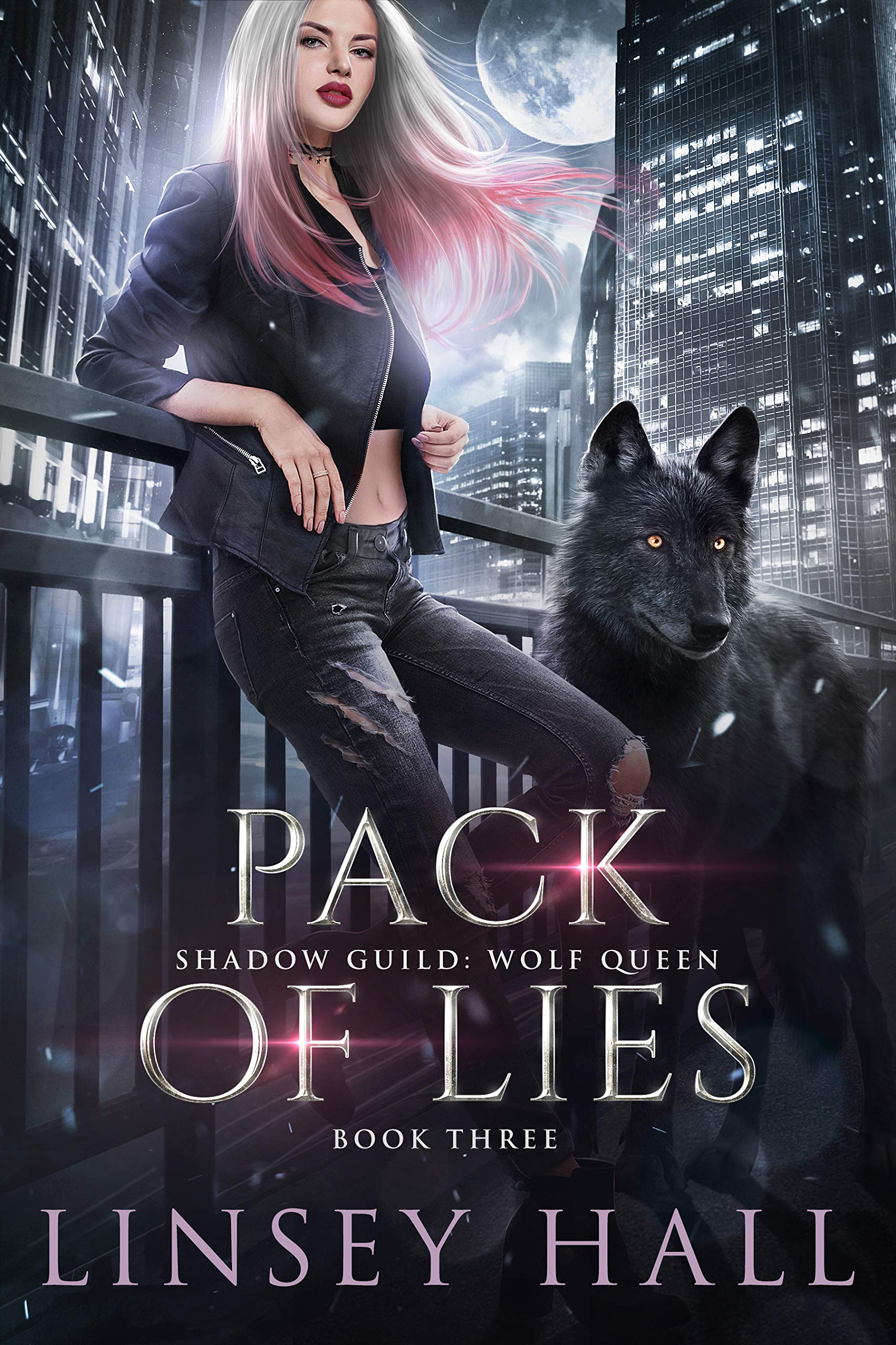 Pack of Lies (Shadow Guild: Wolf Queen, #3)