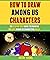 How To Draw Among Us Characters by Kathy Young