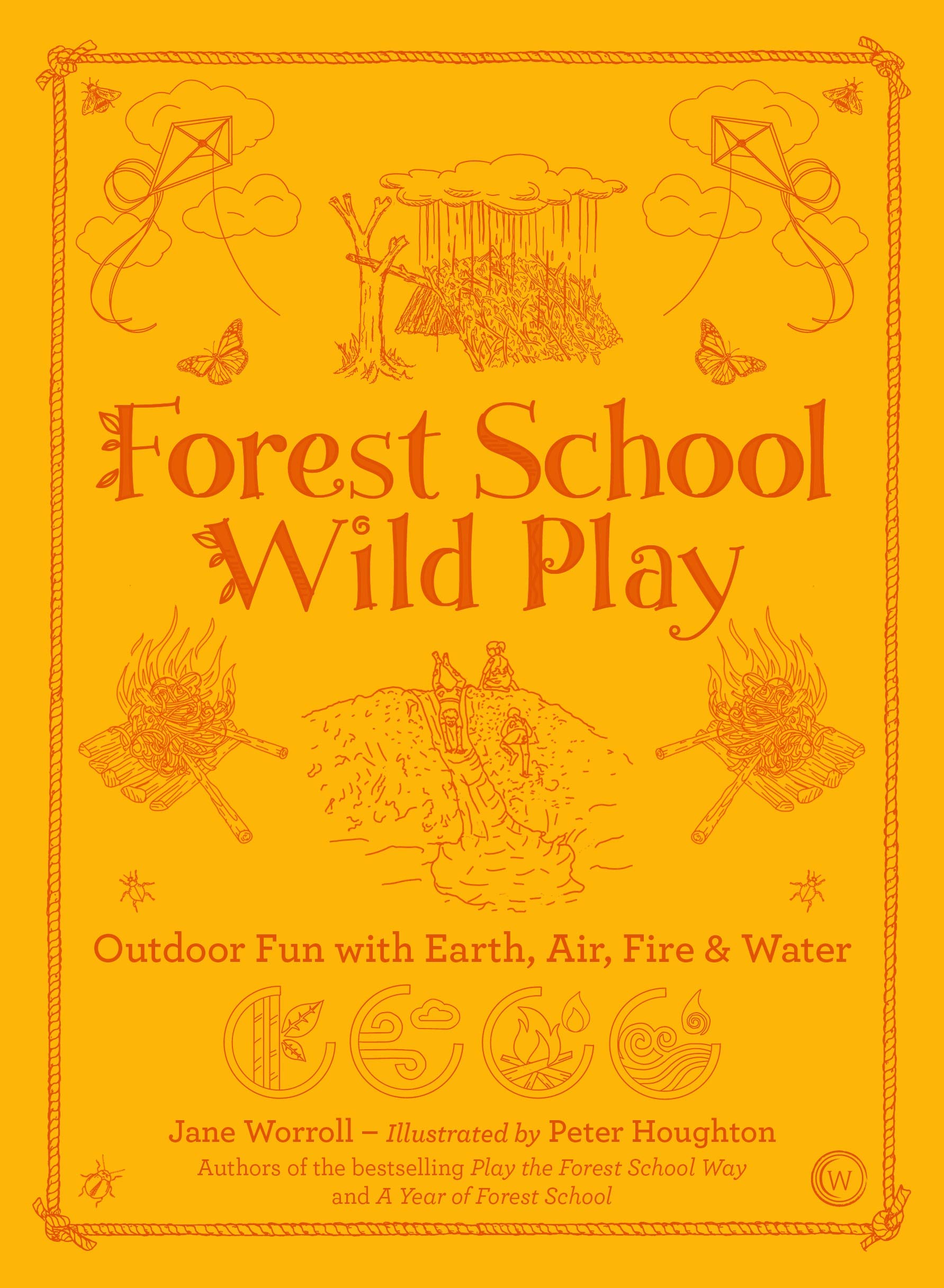Forest School Wild Play (Paperback)