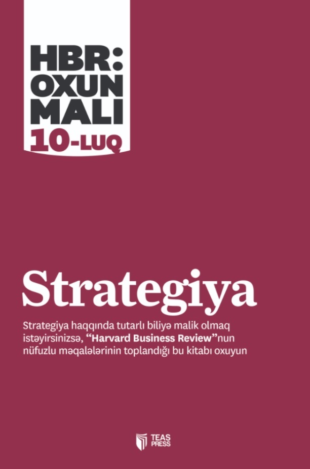 Strategiya “Harvard Business Review”: oxunmalı “10-luq”