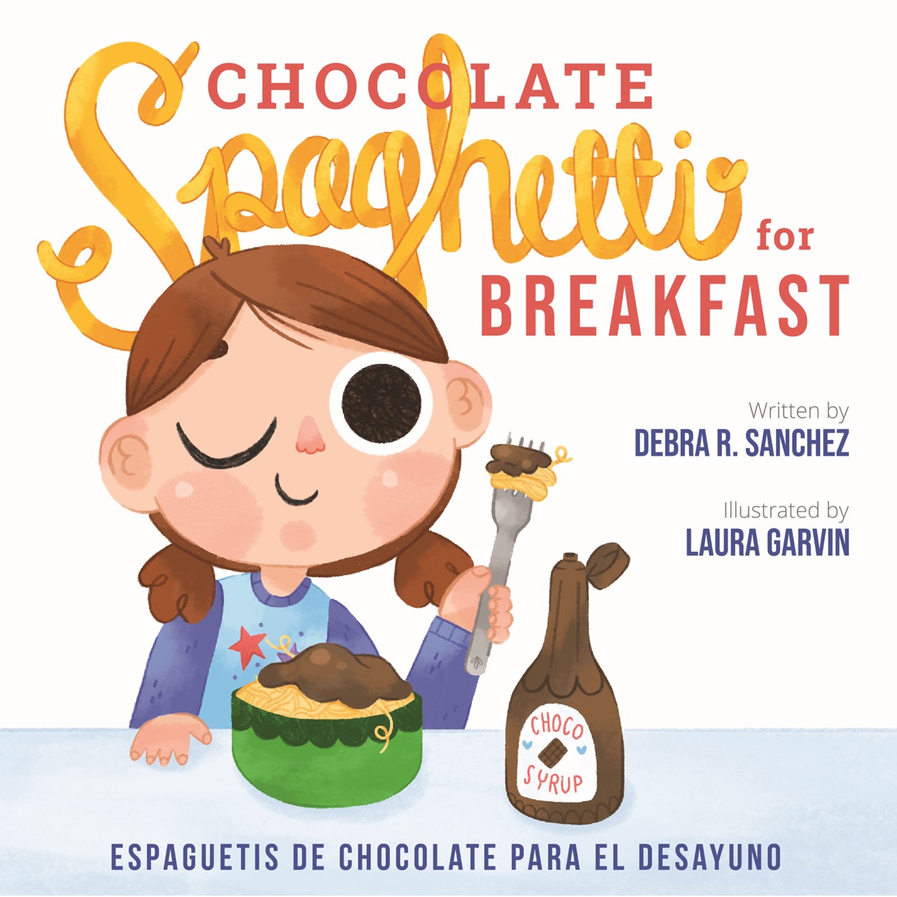 Chocolate Spaghetti for Breakfast: Espaguetis de chocolate para el desayuno