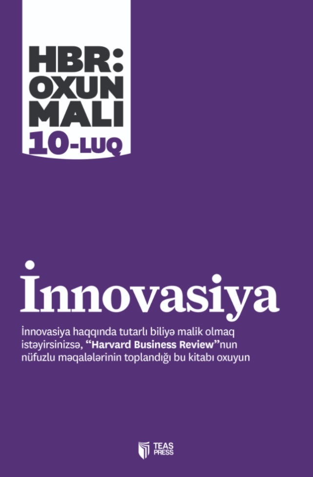 İnnovasiya “Harvard Business Review”: oxunmalı “10-luq”