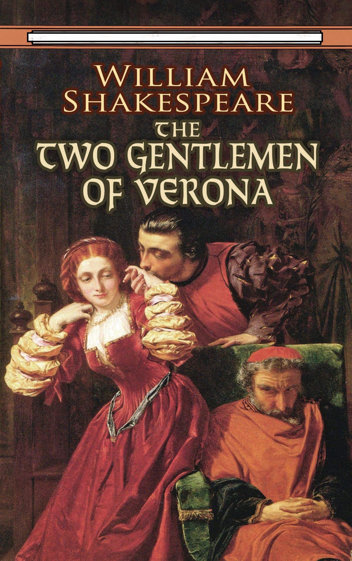 The Two Gentlemen of Verona Annotated