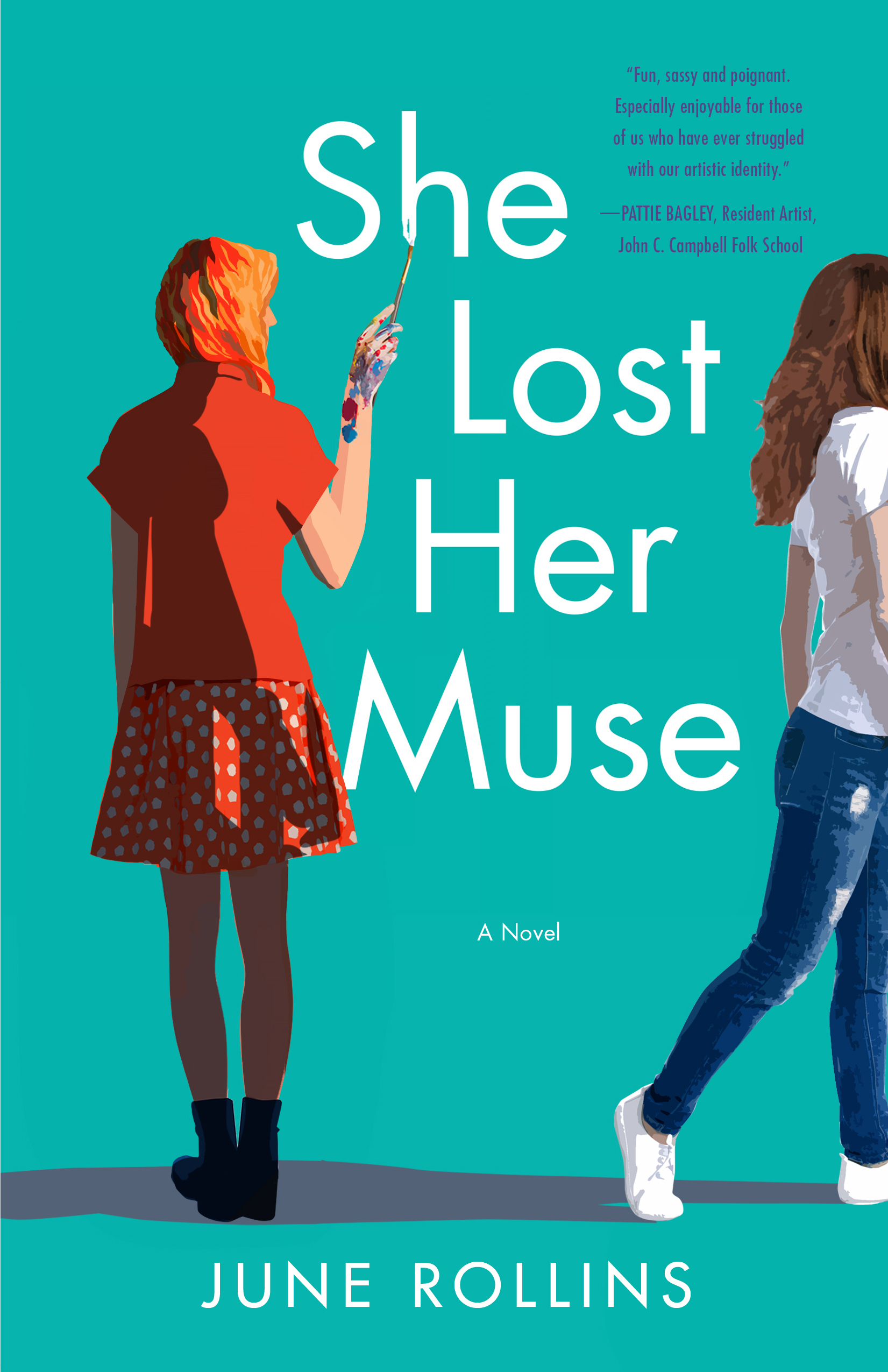 She Lost Her Muse (The Maypole Artists, #1)