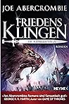 Book cover for Friedensklingen