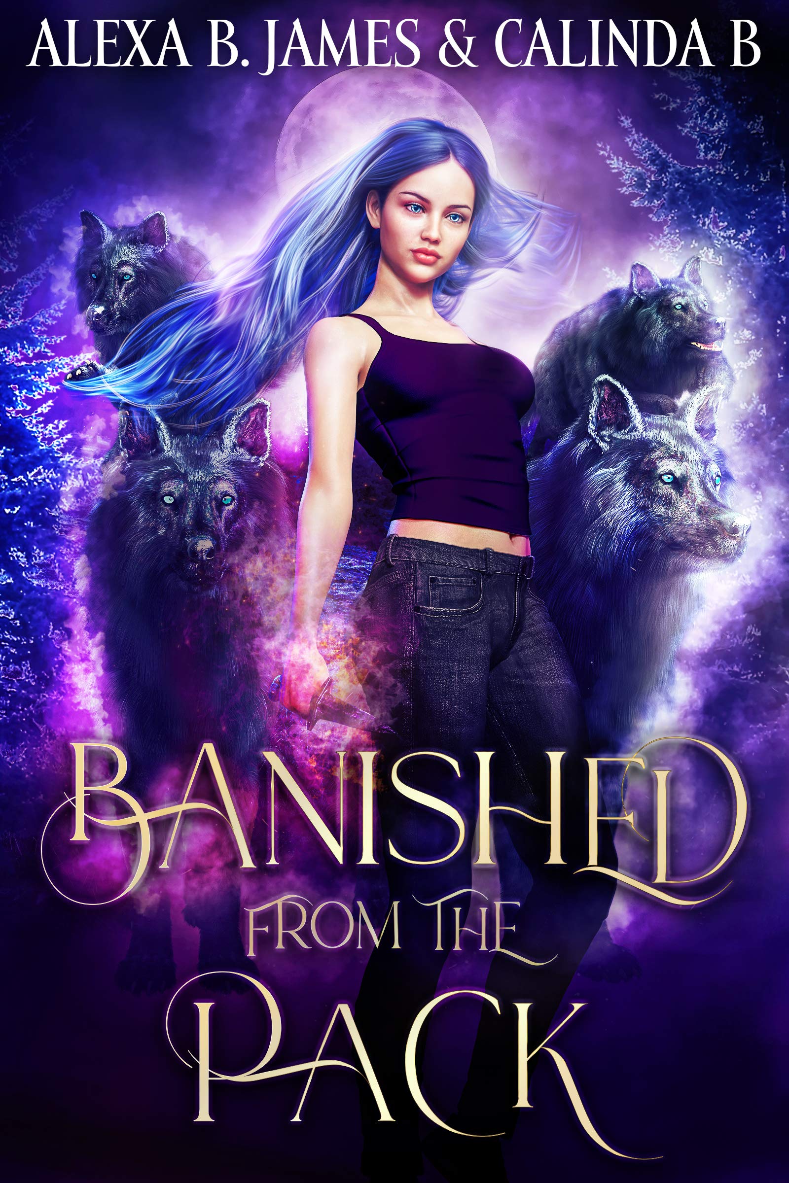 Banished From the Pack (Rejected Mate, #1)