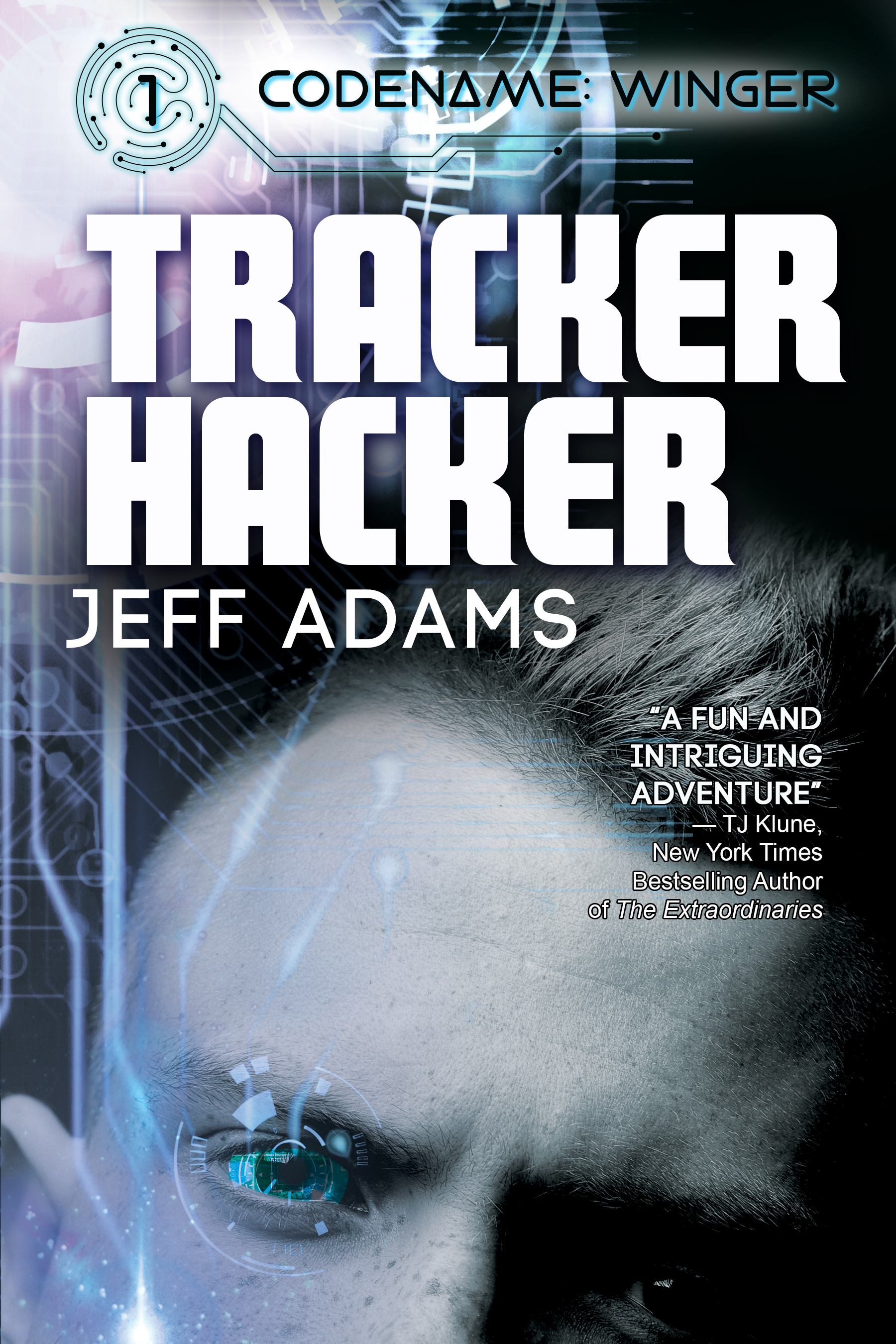 Tracker Hacker (Codename: Winger #1)