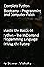 Complete Python Bootcamp - Programming and Computer Vision: Master the Basics of Python - The In-Demand Programming Language Driving the Future