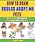 How To Draw Roblox Adopt Me pets by Kathy Young