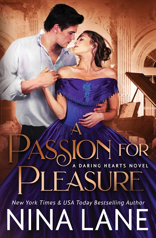 A Passion for Pleasure (Daring Hearts #2)