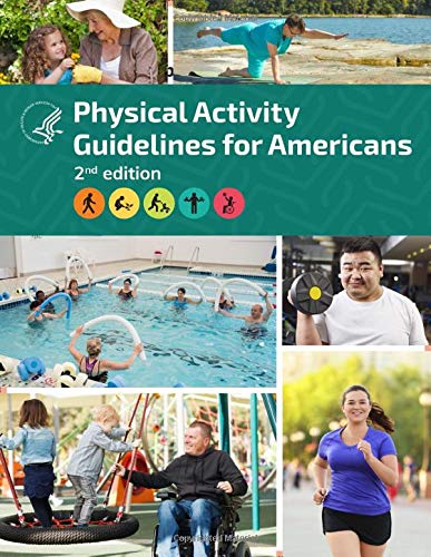 Physical Activity Guidelines for Americans 2nd edition (Paperback)
