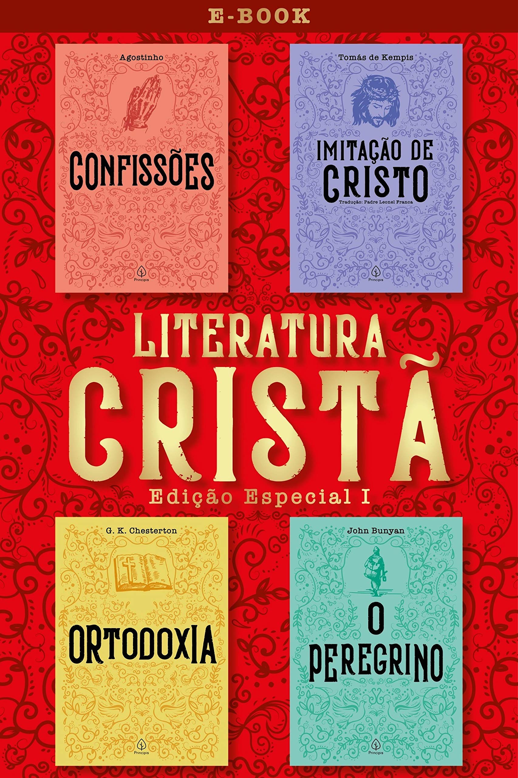 Literatura Cristã I (Clássicos da literatura cristã)