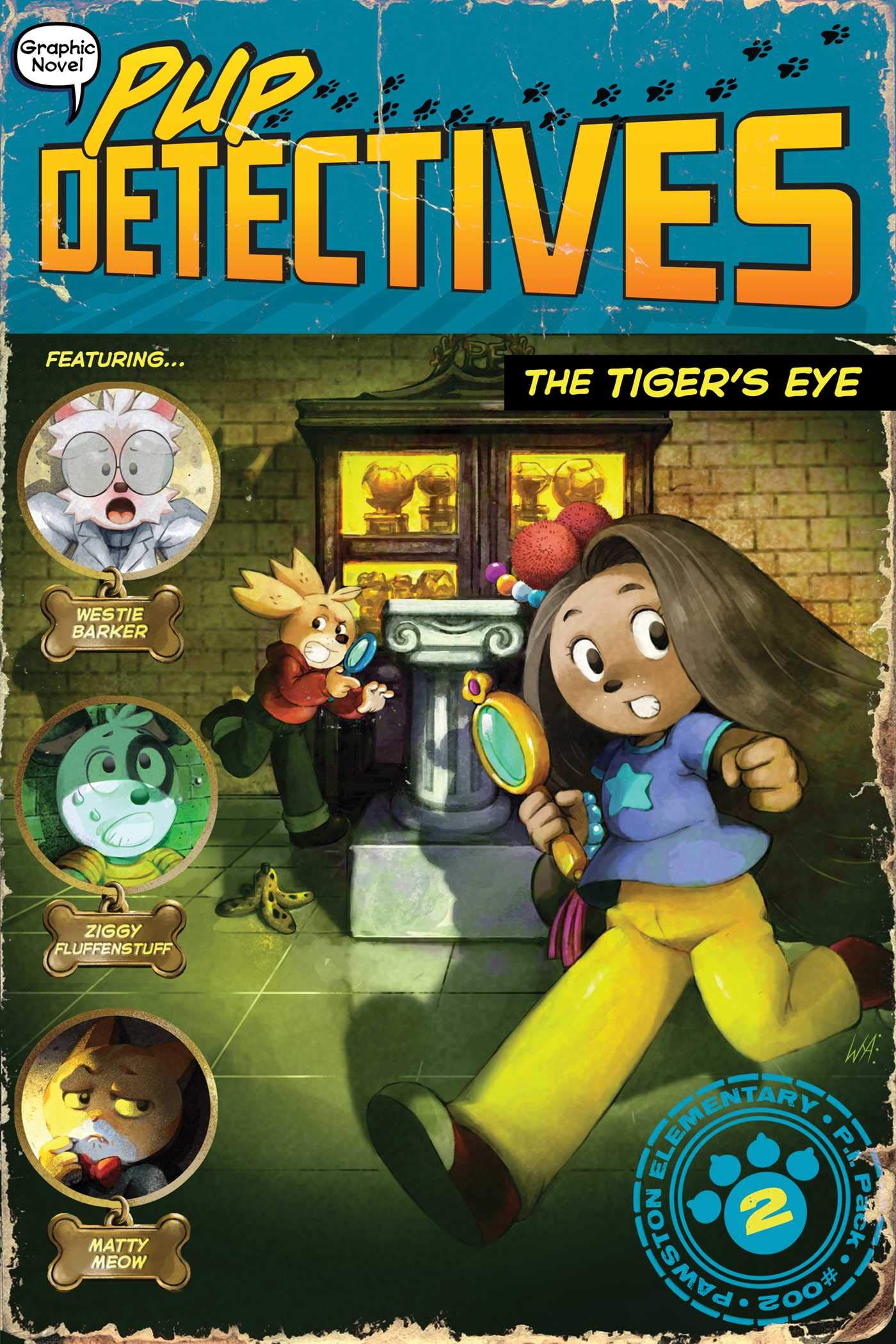 The Tiger's Eye (Pup Detectives, #2)
