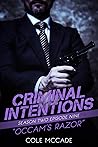 Occam's Razor (Criminal Intentions, #22) Book cover for Occam's Razor (Criminal Intentions, #22)
