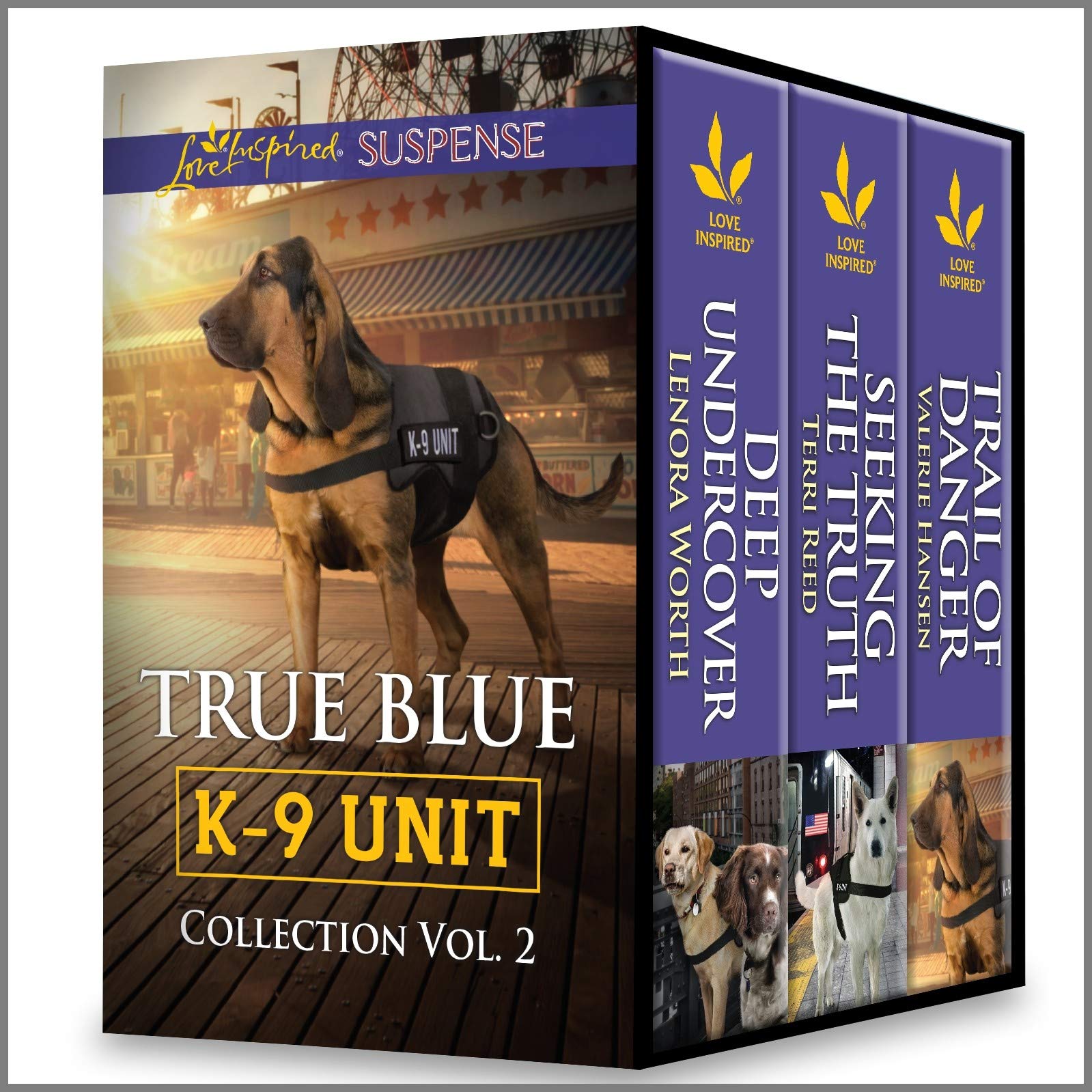 True Blue K-9 Unit Collection Vol 2: A Clean Christian Suspense Romance