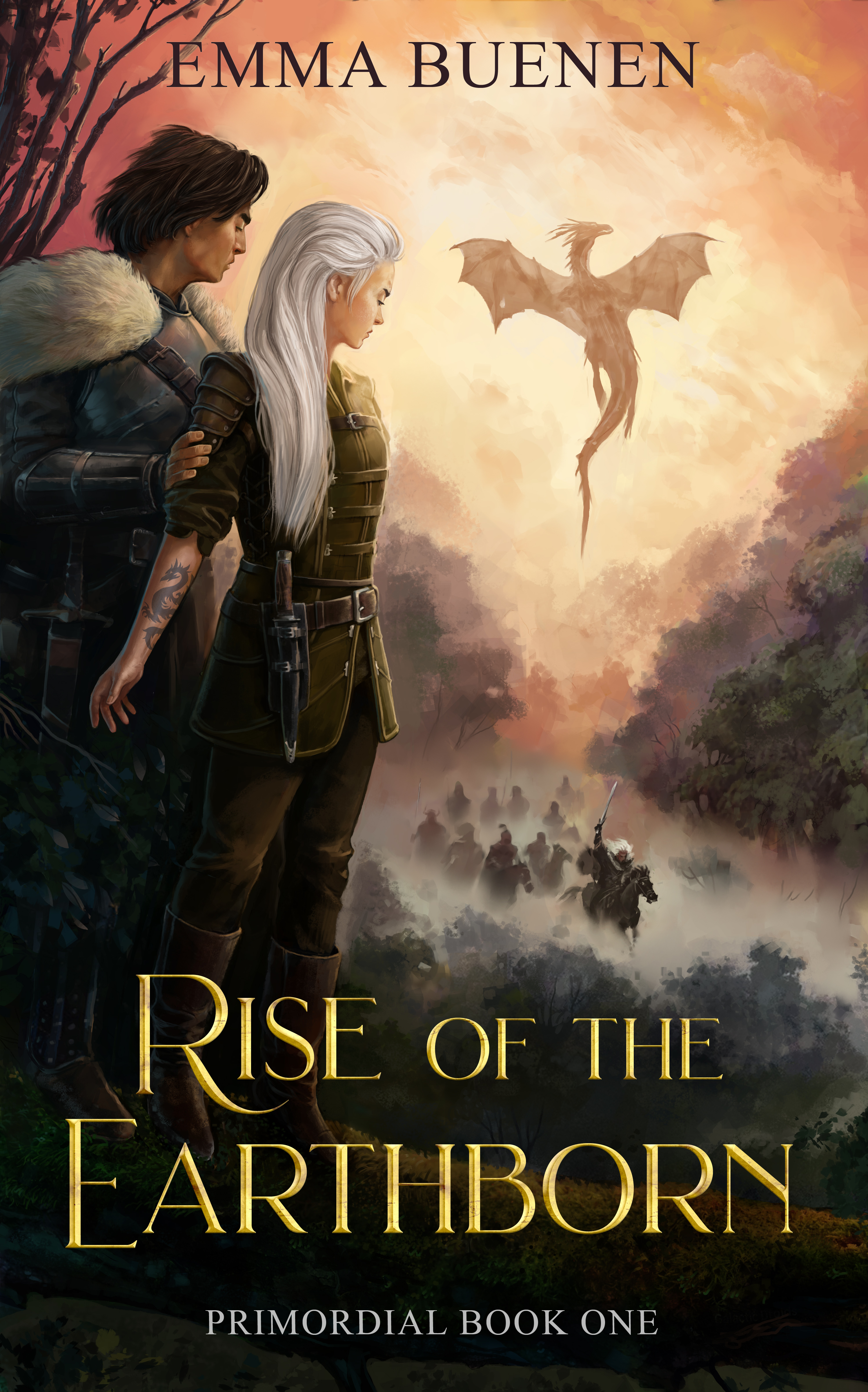 Rise of the Earthborn (Sambeth Primordial, #1)