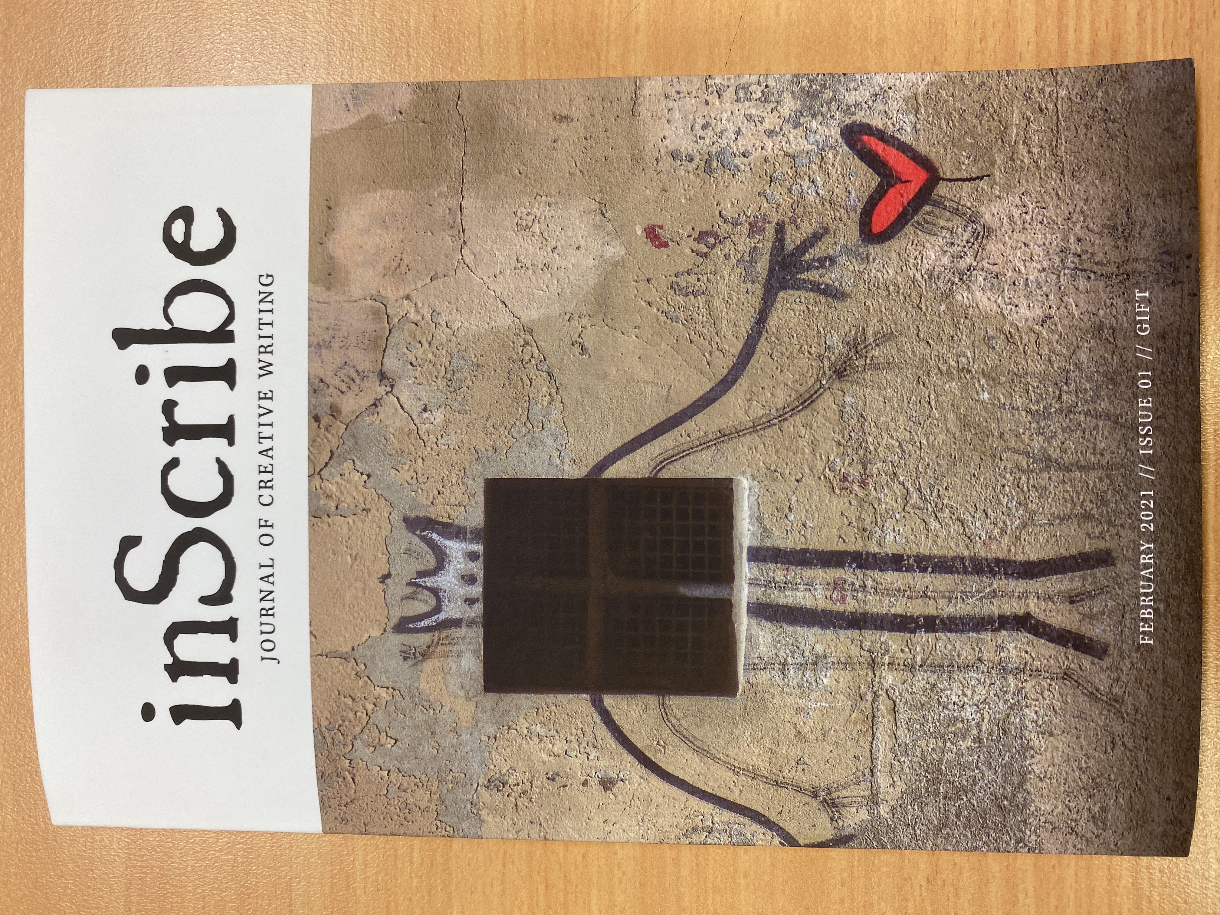 inScribe Journal of Creative Writing (February 2021 Issue 1 Gift)