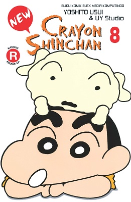 New Crayon Shinchan, Vol. 8