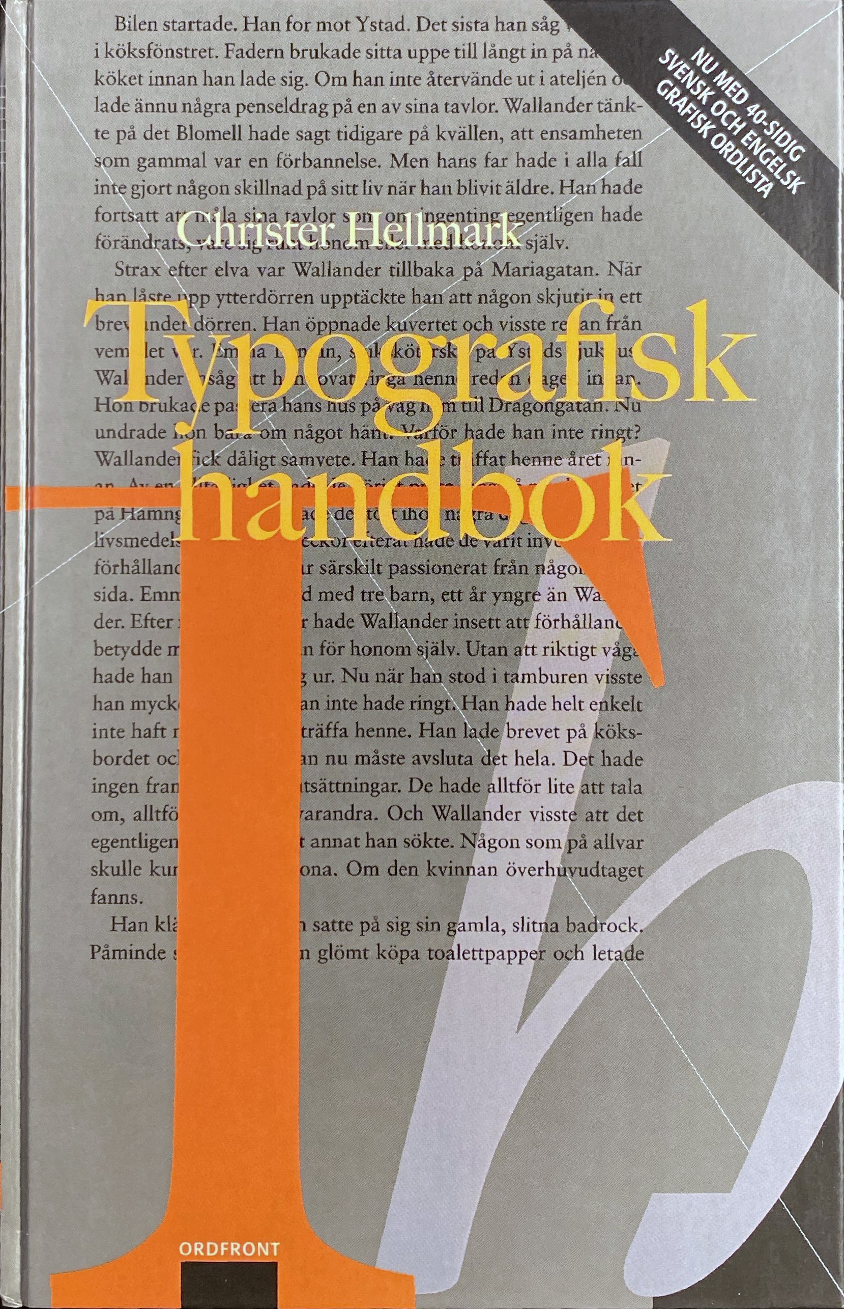 Typografisk handbok (Hardcover)