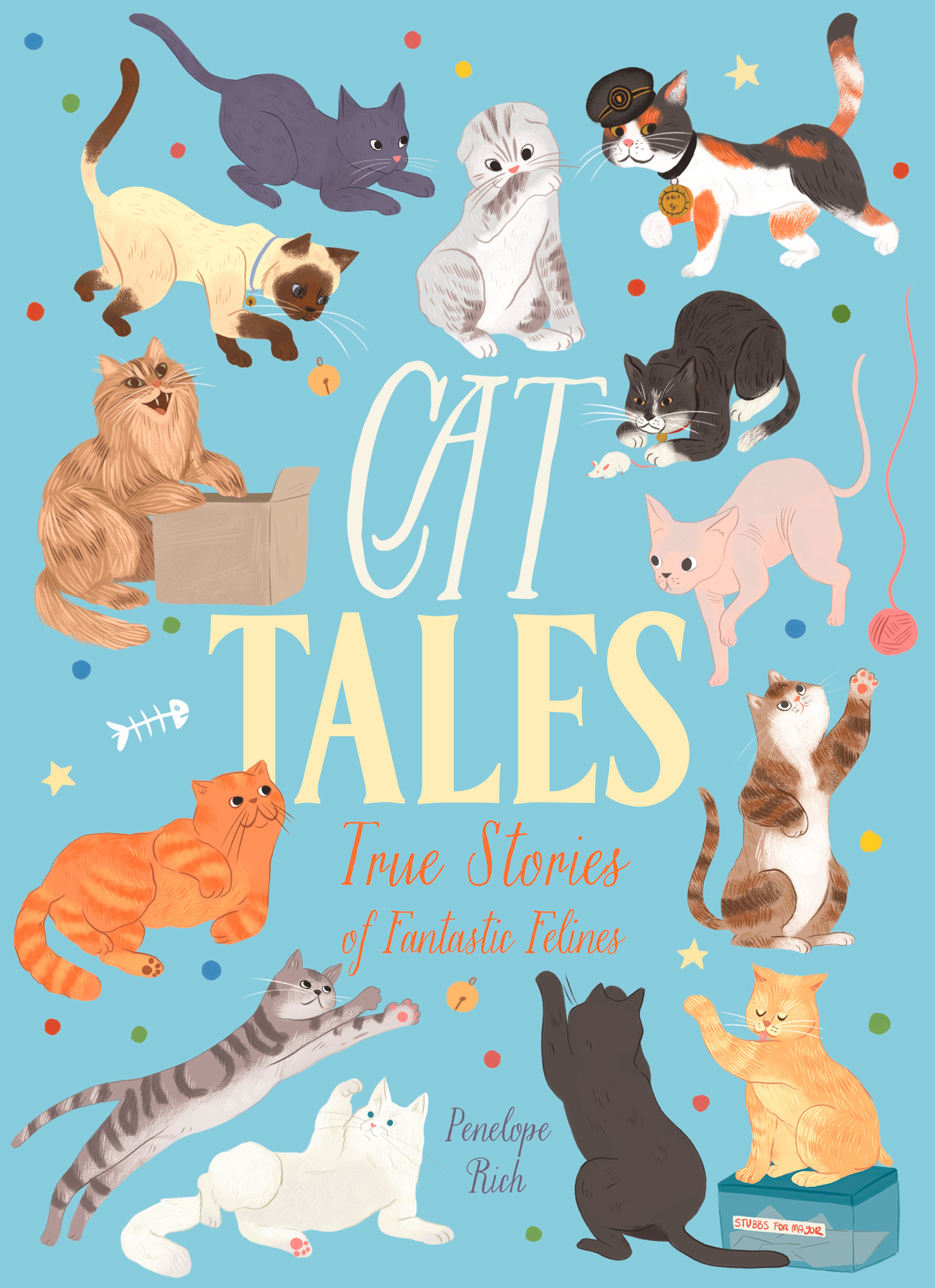 Cat Tales: True Stories of Fantastic Felines (Paperback)