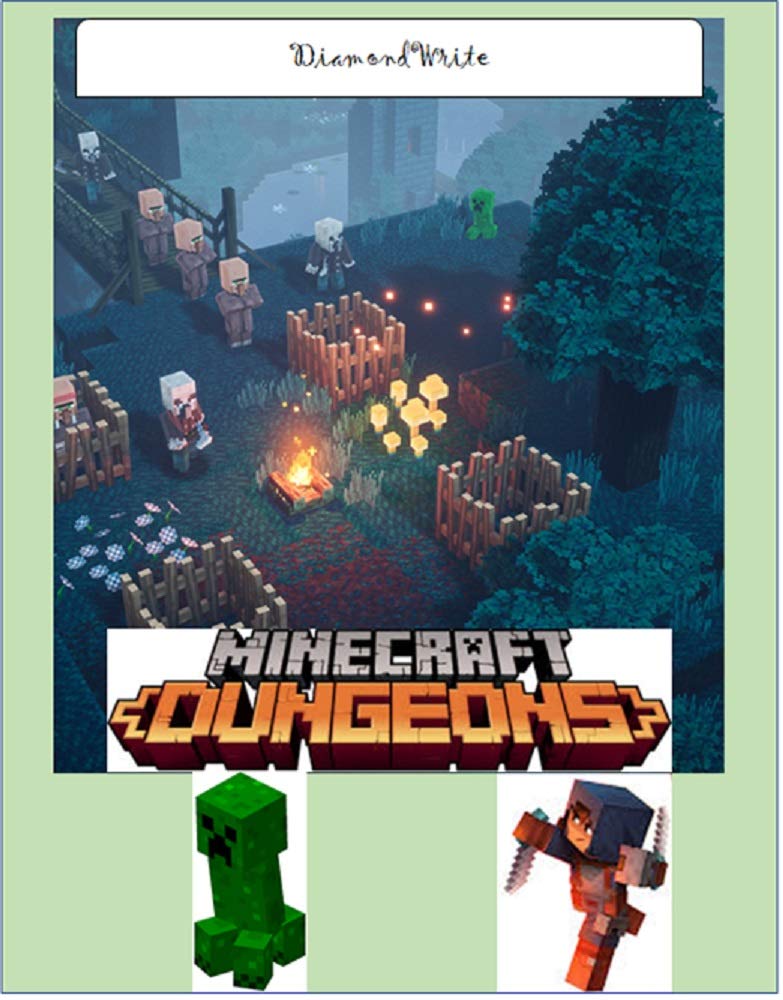 Minecraft Dungeons Story 1: The Creeper Woods (Minecraft Dungeons Stories)