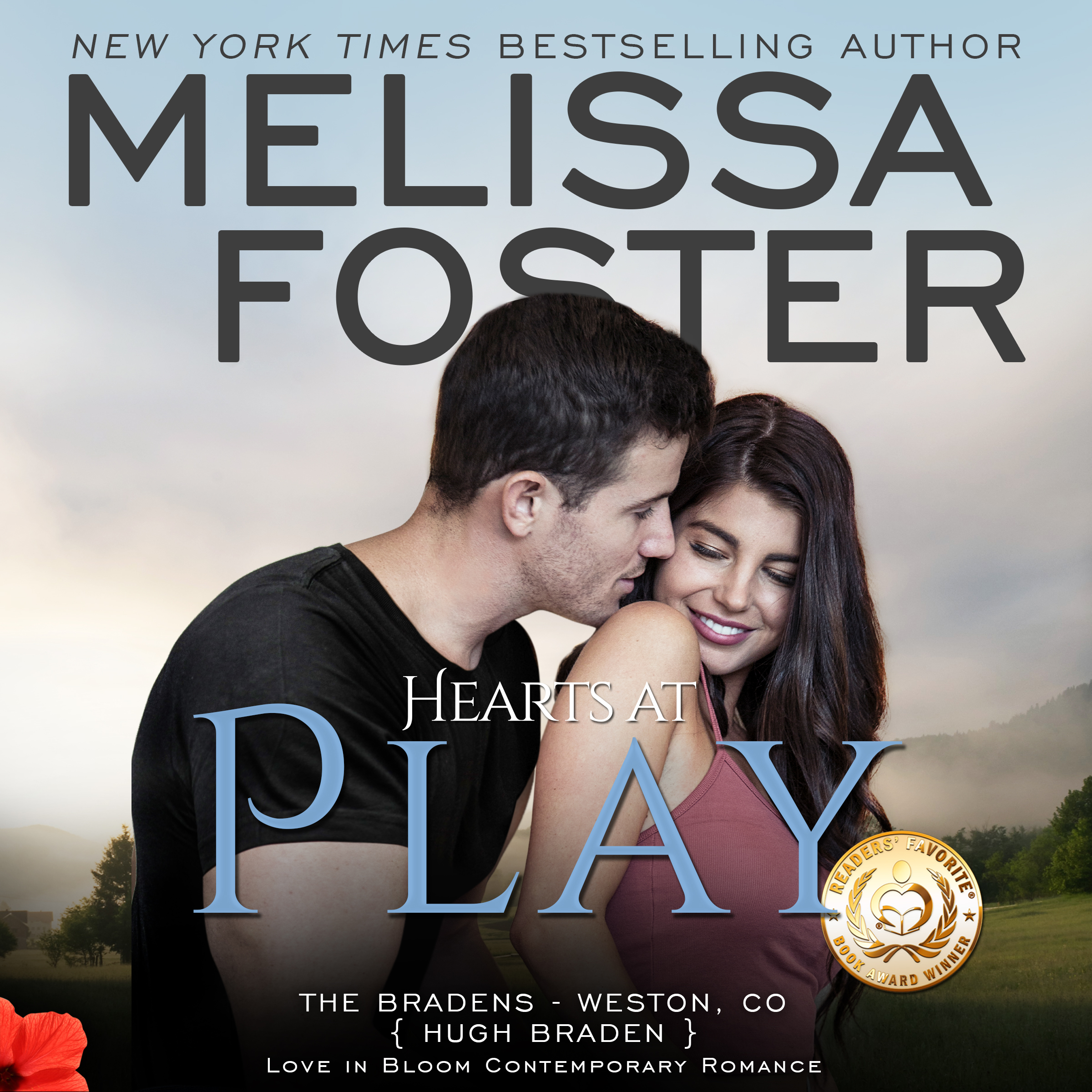 Hearts at Play Audiobook (The Bradens at Weston, CO #6; The Bradens #6; Love in Bloom #9)