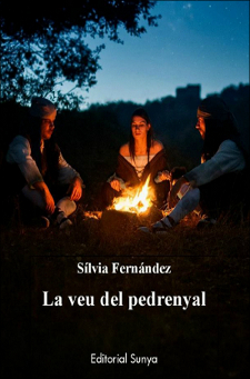Portada de La veu del pedrenyal, de Sílvia Fernández Serrano