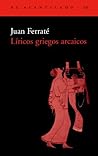 Líricos griegos a...