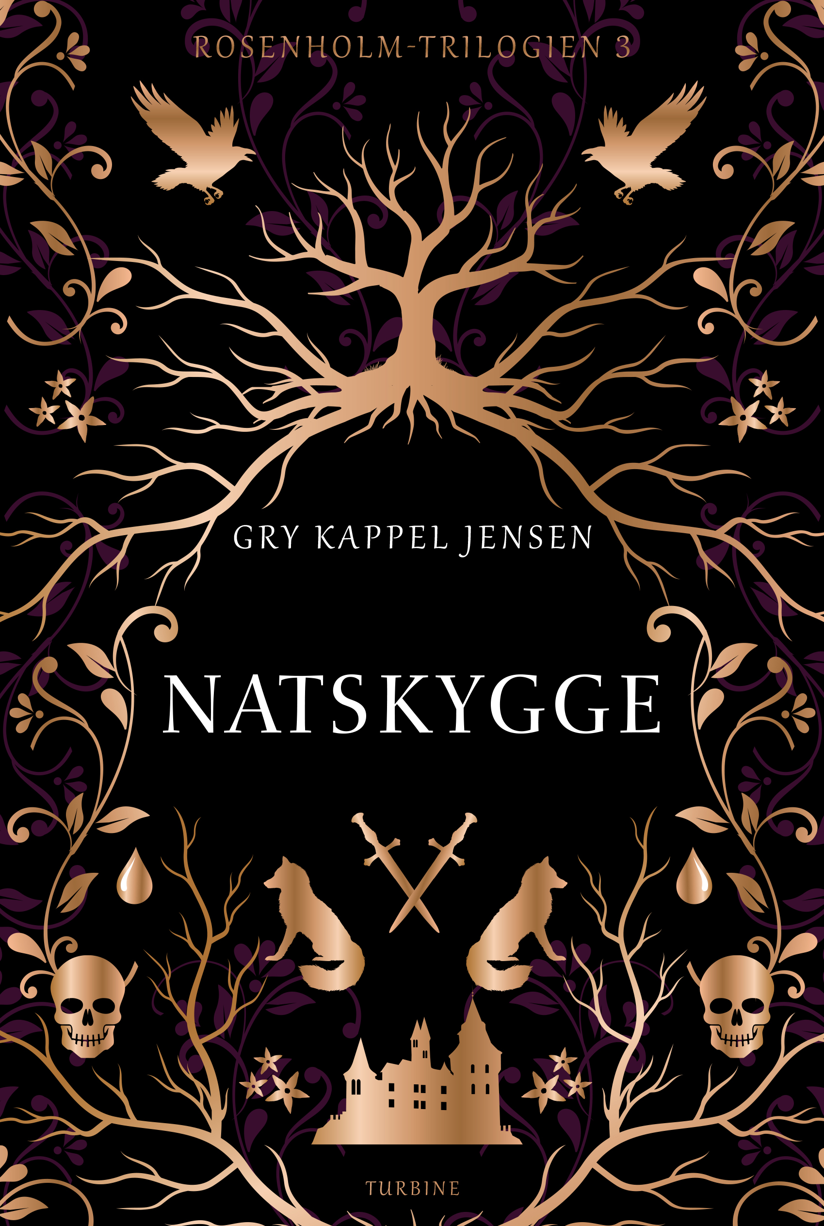 Natskygge (Rosenholm #3)