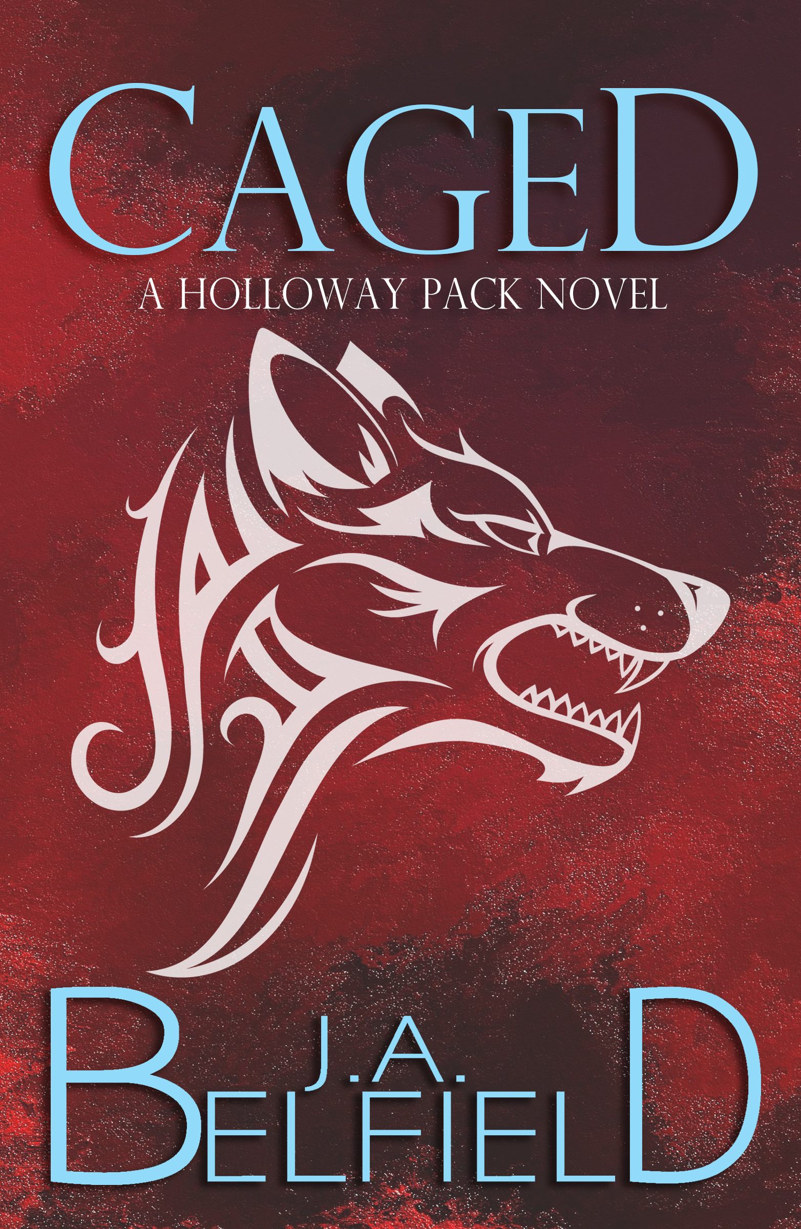 Caged (Holloway Pack, #3)