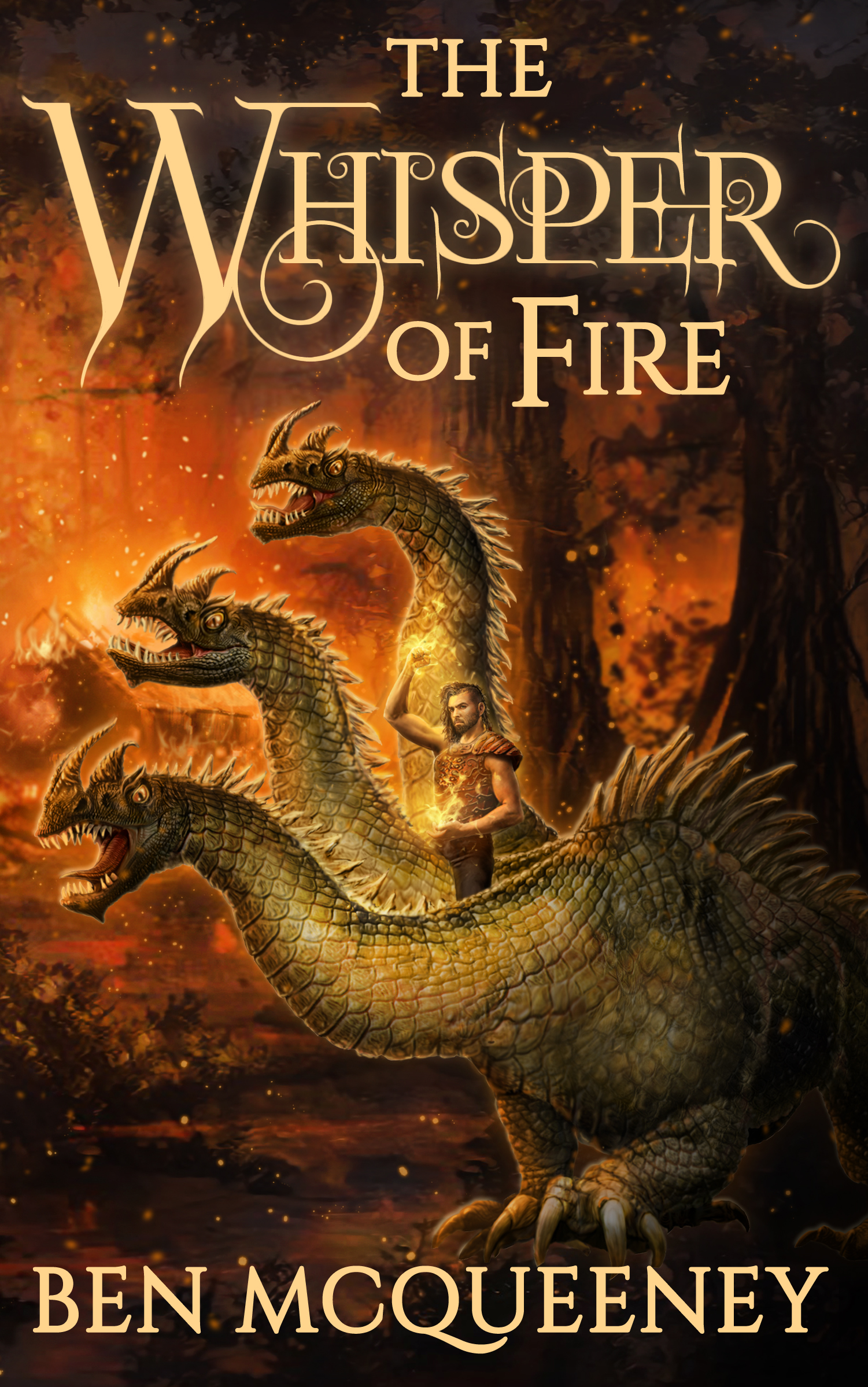 The Whisper of Fire (Beyond Horizon #2)