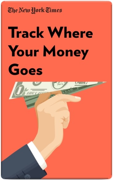 Track Where Your Money Goes (The New York Times Magazines)