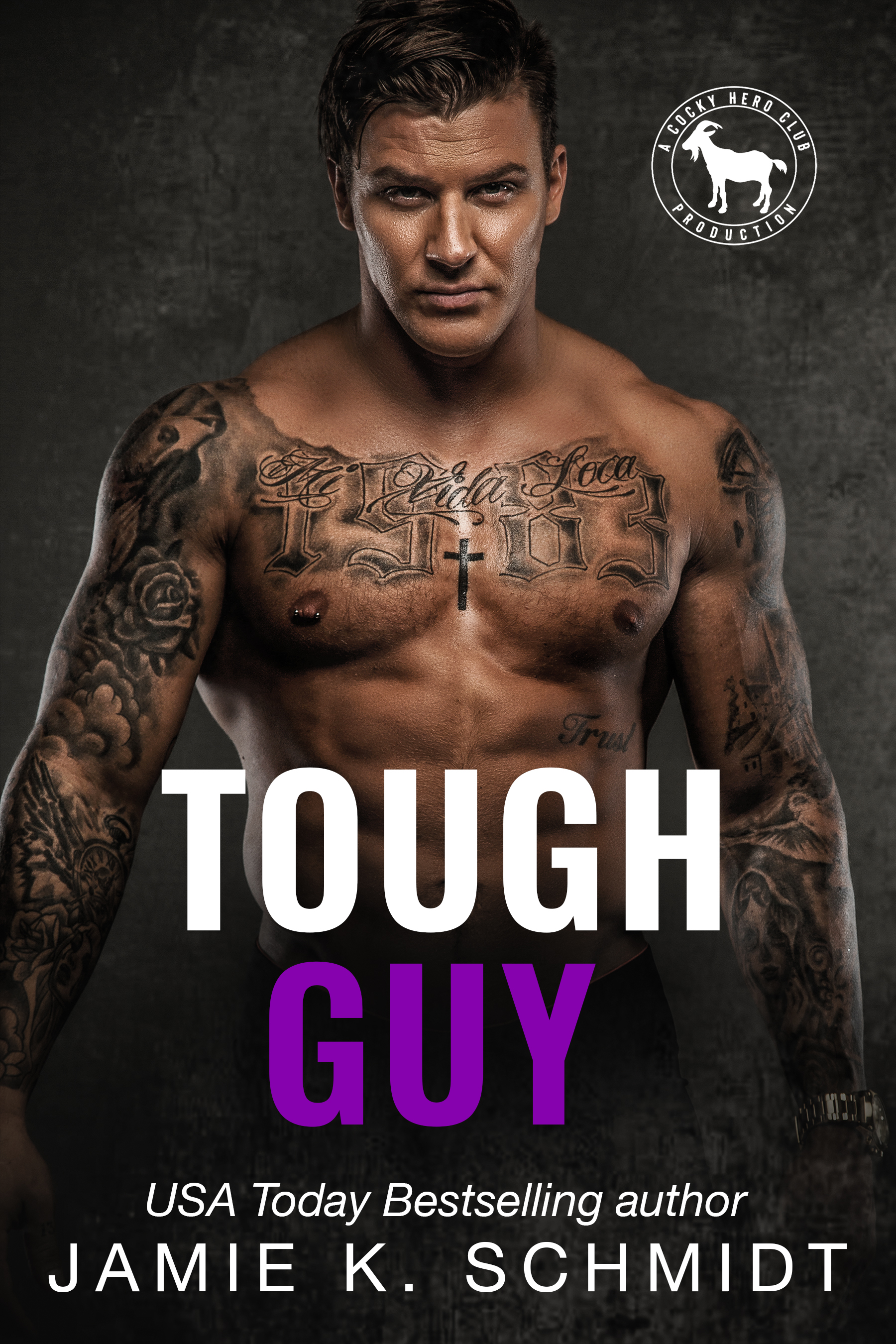 Tough Guy (Cocky Hero Club)