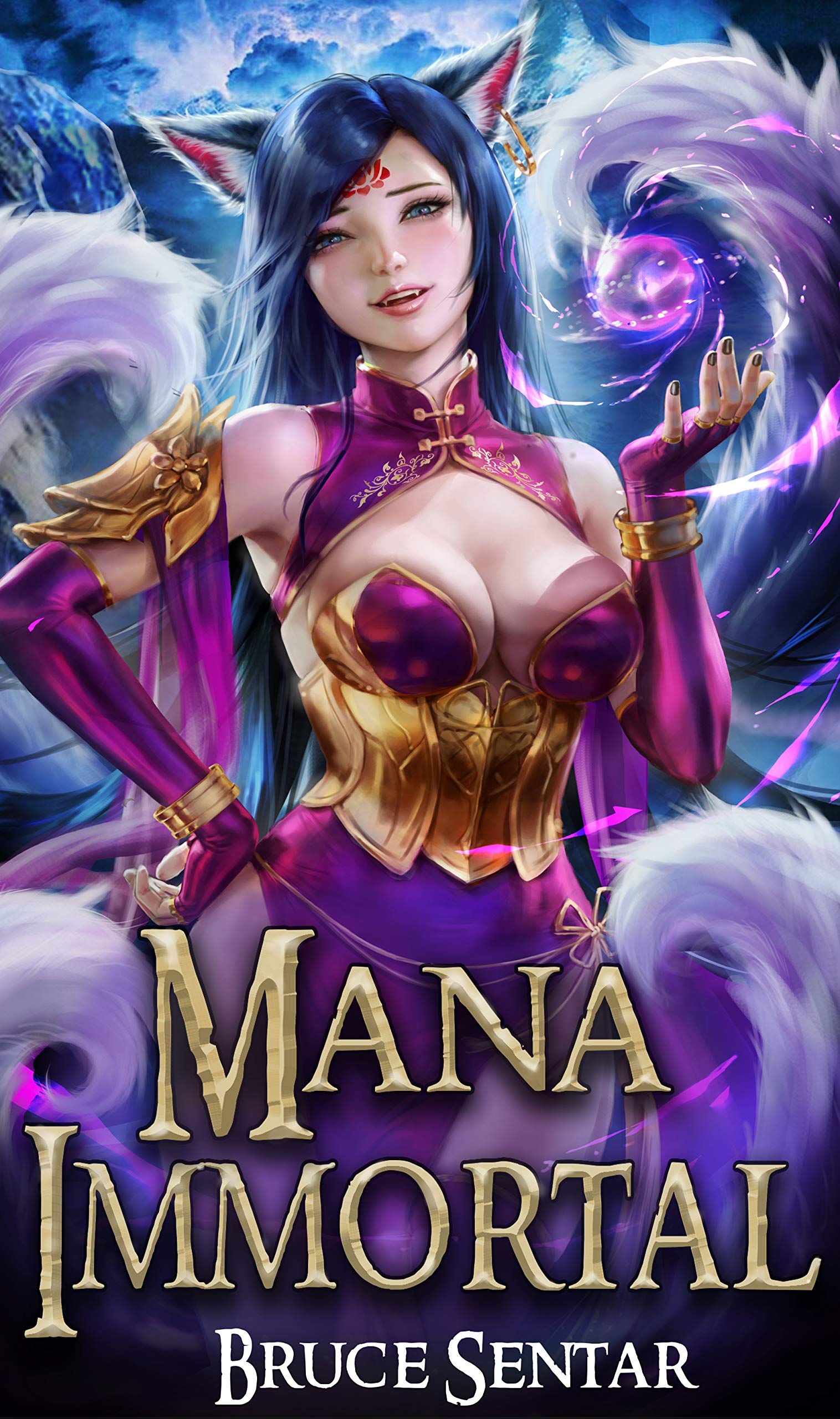 Mana Immortal (A Mage's Cultivation #3)