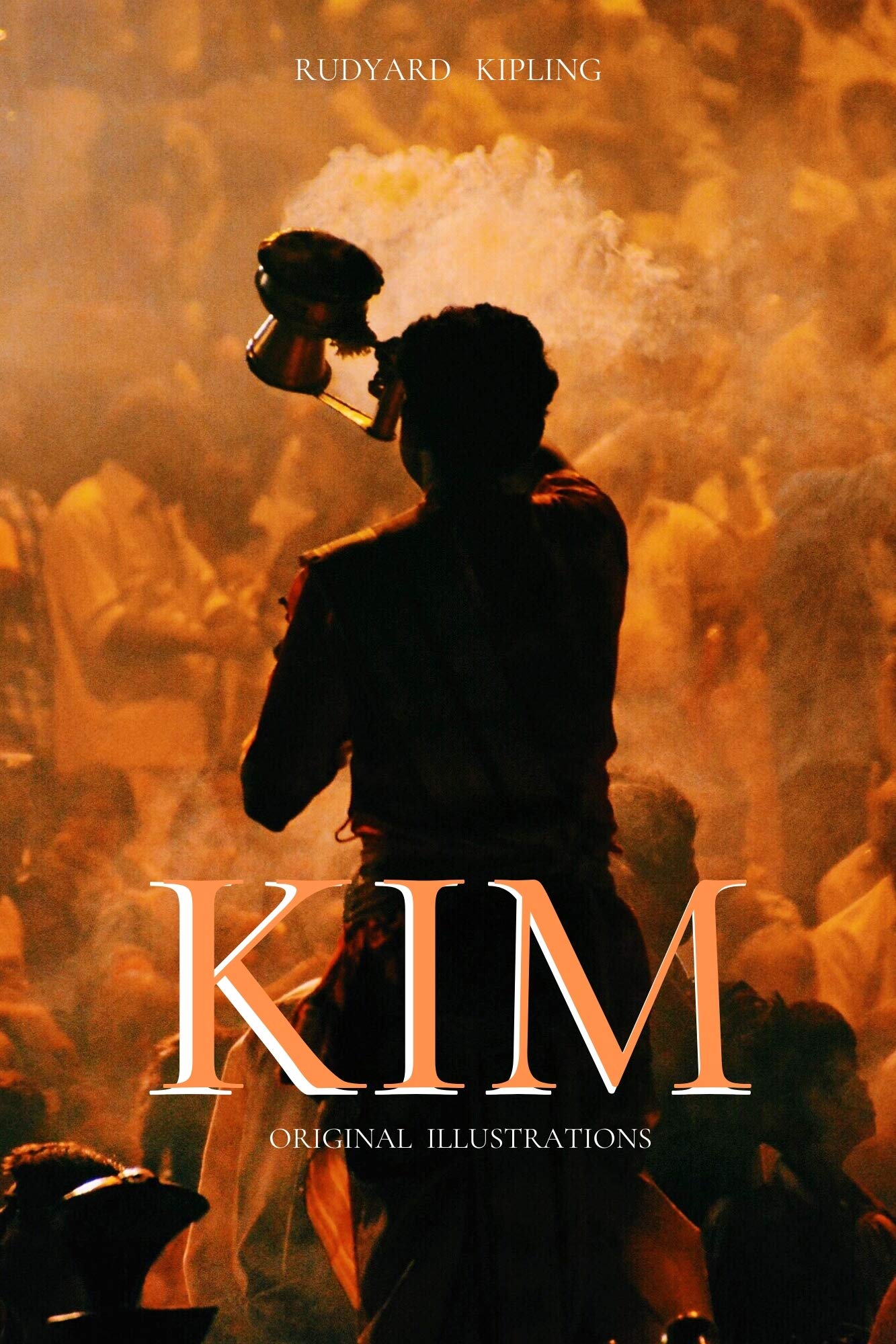 Kim: With original illustrations