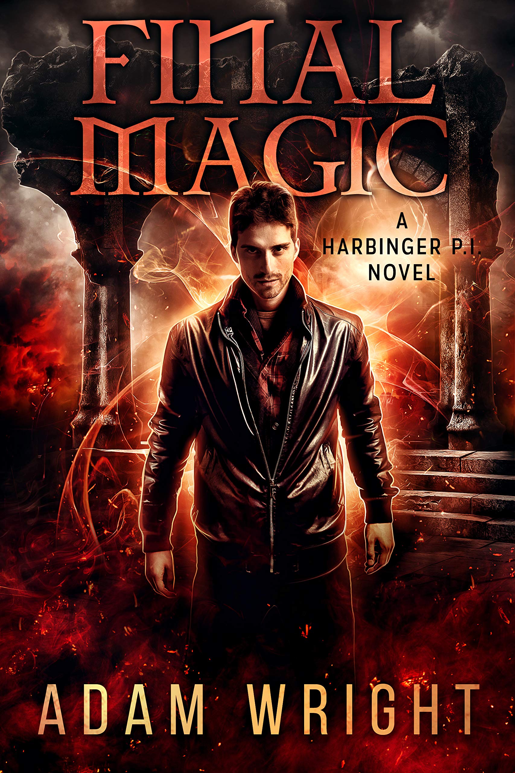 Final Magic (Harbinger P.I., #11)