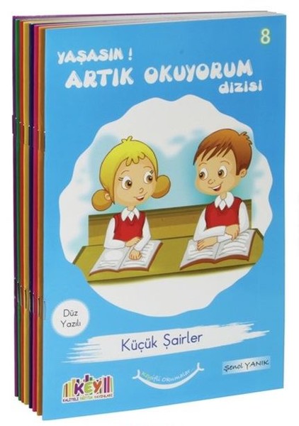 Yaşasın! Artık Okuyorum Dizisi 1.Sınıf Yeni Müfredat(8 Kitap Set)
