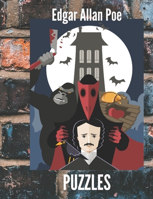 Edgar Allan Poe Puzzles: For Adults (Melissa and Jones Puzzle Books)