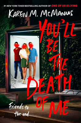 You'll Be the Death of Me, couverture
