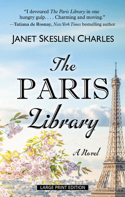 The Paris Library (Wheeler Large Print Book Series)