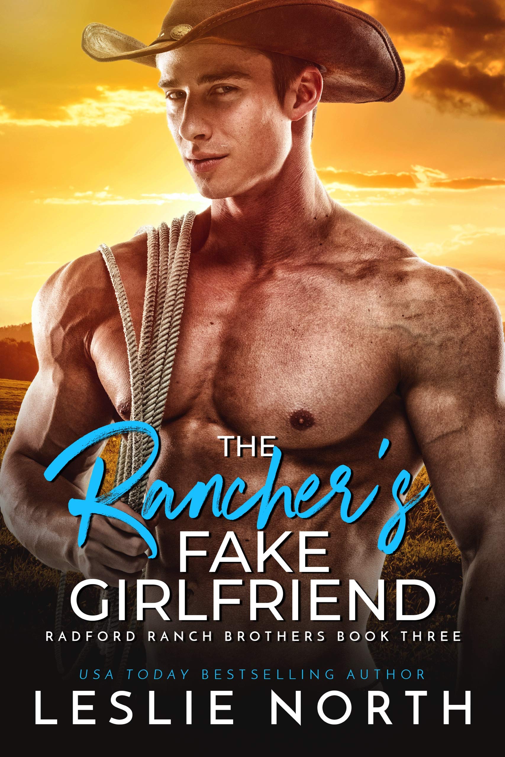 The Rancher’s Fake Girlfriend (Radford Ranch Brothers #3)