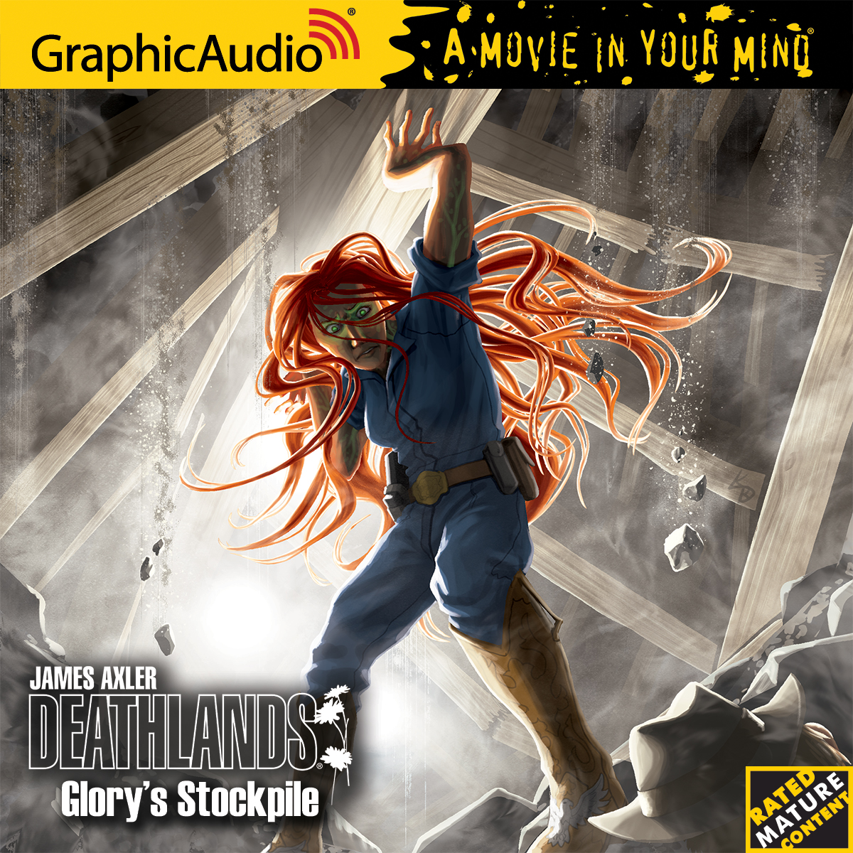 Glory's Stockpile (Deathlands #134)