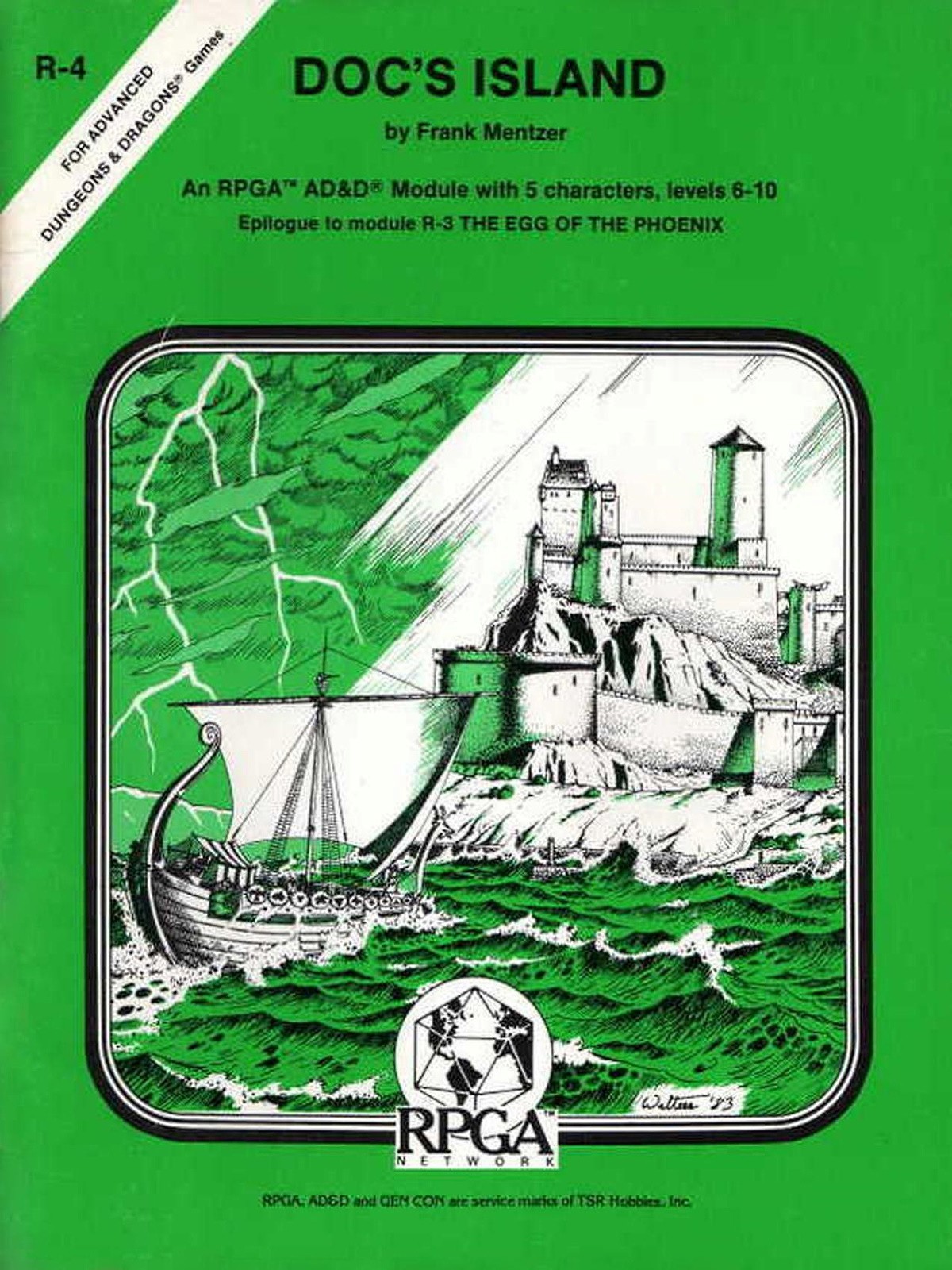 Doc's Island [TSR6063] (Paperback)