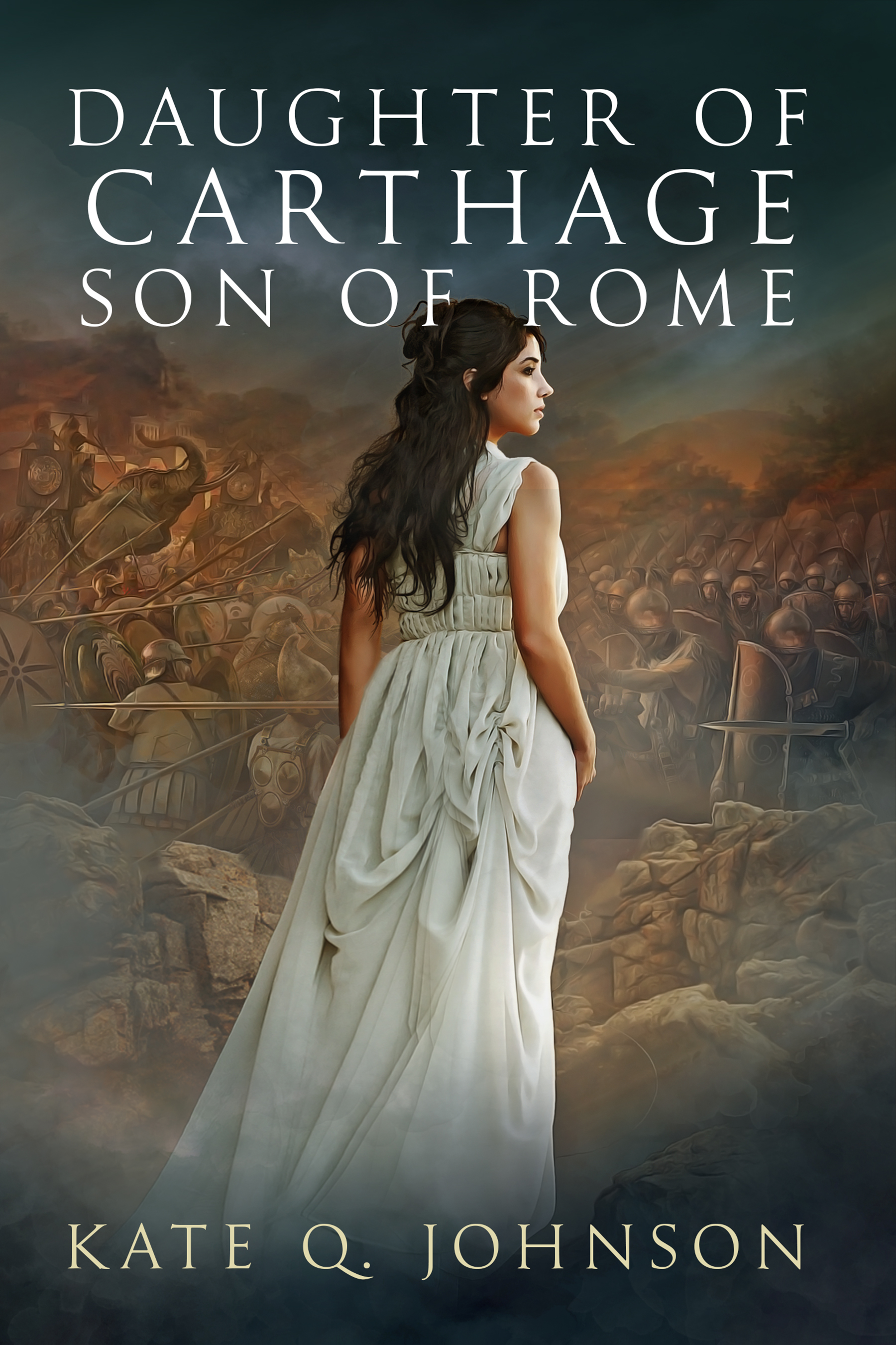Daughter of Carthage, Son of Rome (Kindle Edition)