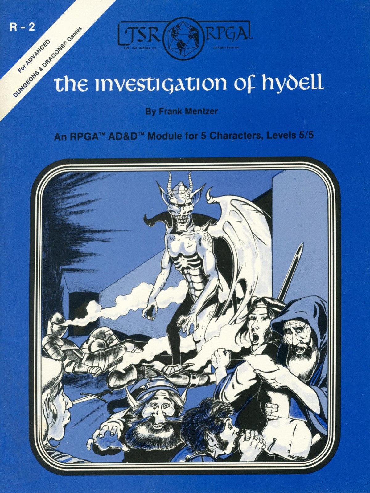 The Investigation of Hydell [TSR6061] (Paperback)