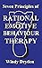Seven Principles of Rational Emotive Behaviour Therapy