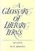 A Glossary of Literary Terms