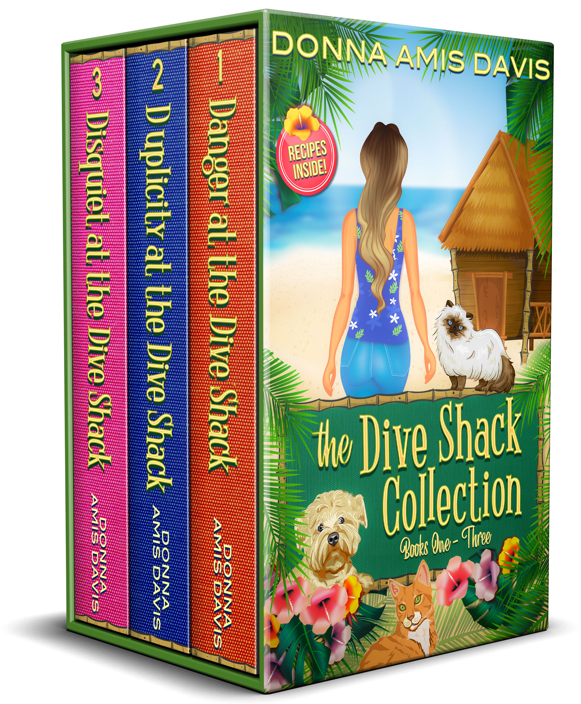 The Dive Shack Collection: (Dive Shack Mysteries Vol. 1-3)
