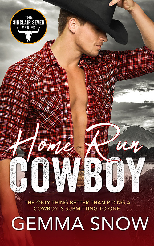 Home Run Cowboy (The Sinclair Seven #1)